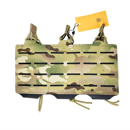 [265768] CONQUER TRIPLE RIFLE MAG POUCH MC