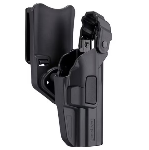[266291] FUNDA PISTOLA RIGIDA CYTAC USP/USP COMPACT LEVEL III NEGRA