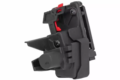 [CTM-HTS-0030 OPS] Funda lateral negra para Hi-Capa TM / WE / AW / Vorsk CTM 
