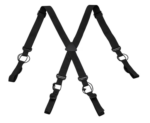 [266796] LOW DRAG SUSPENDER BLACK (INVADER GEAR)