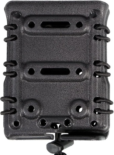 [266987] PORTA CARGADOR RIGIDO M4 SCORPION FMA NEGRO