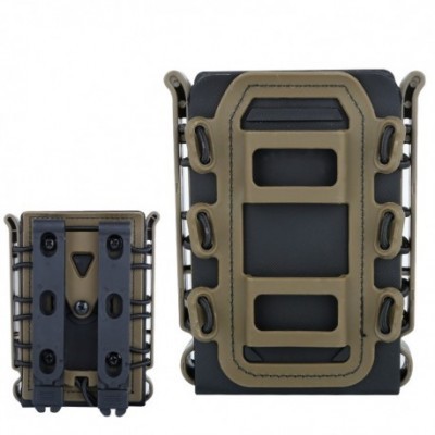 [267014] PORTACARGADOR FMA SCORPION 7.62 OD-BK