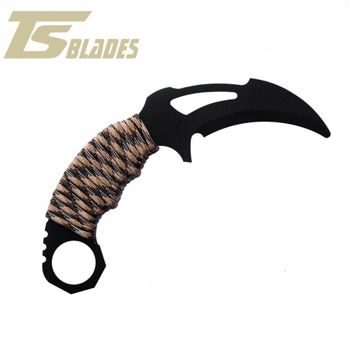 [267359] TS BLADES BLACK WIDOW G3 - PARACORD OD