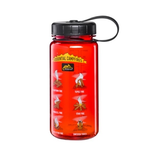 [267847] HELIKON-TEX TRITAN BOTTLE (550 ML) - RED-BLACK