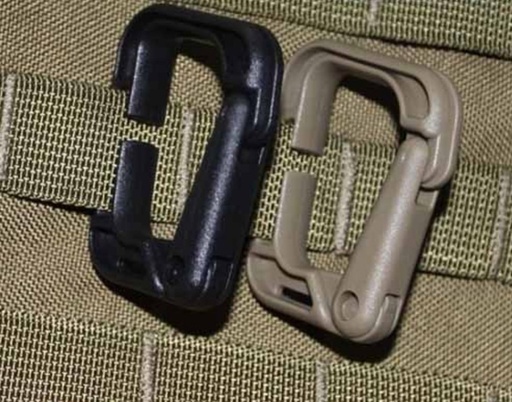 [267892] SOPORTE MOLLE RECTANGULAR BK