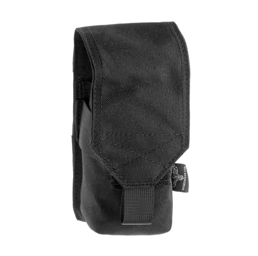 [268592] 5.56 1X DOUBLE MAG POUCH BLACK (INVADER GEAR)