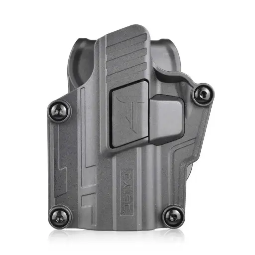 FUNDA PISTOLA RIGIDA UNIVERSAL GEN 2 ZURDOS (CYTAC)