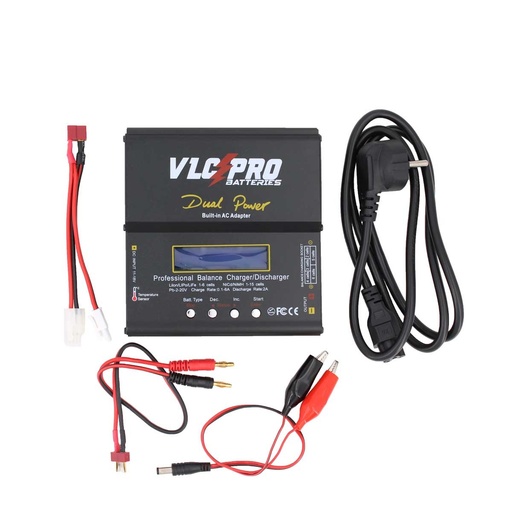 [267953] CARGADOR BATERIA VLC PRO B6AC BALANCEADOR LIPO/LIFE/NIMH 80W