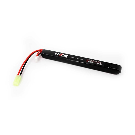 [267977] BATERIA VLC PRO LIPO 7.4V 1200MAH 25C/50C 1STICK NEGRA