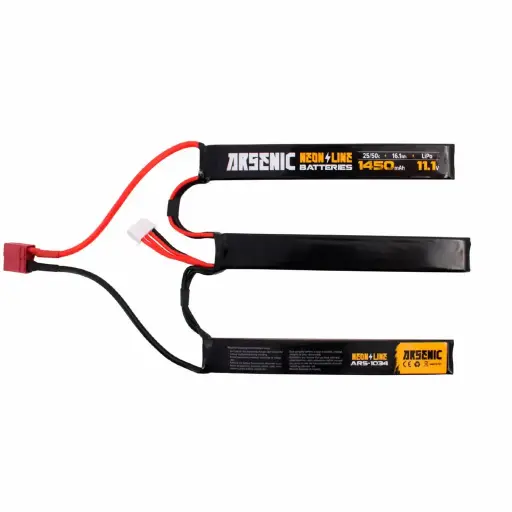 [268004] BATERIA ARSENIC PRO LIPO 11.1V 1450MAH 25C/50C 3STICK T-DEAN