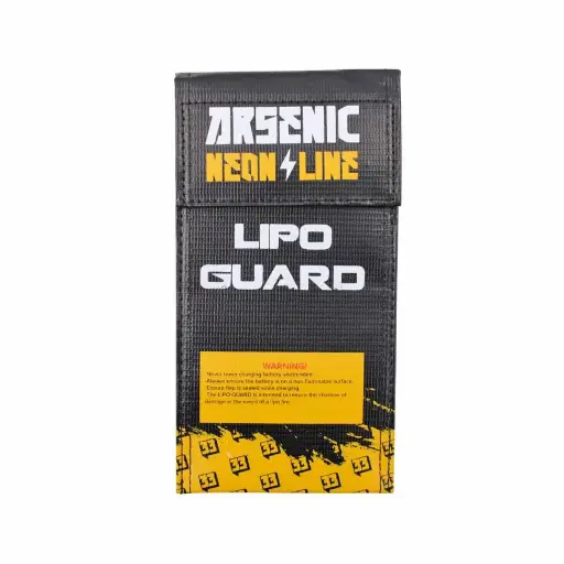 BOLSA IGNIFUGA PARA BATERÍAS LIPO (ARSENIC)