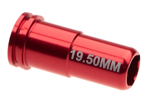 [269032] CNC ALUMINUM DOUBLE O-RING AIR SEAL NOZZLE 19.50MM FOR AEG