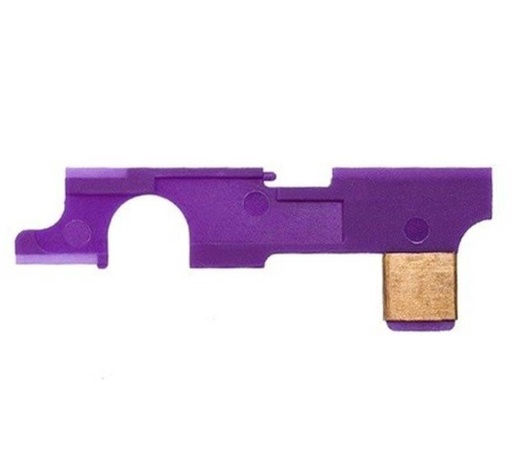 [269162] SELECTOR PLATE SHS M4 MORADO/AZUL