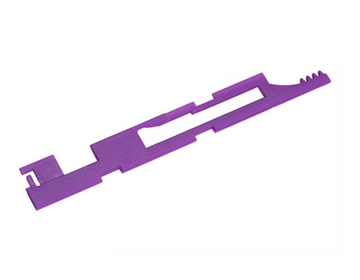 [269179] SELECTOR PLATE SHS AK MORADO/ROJO