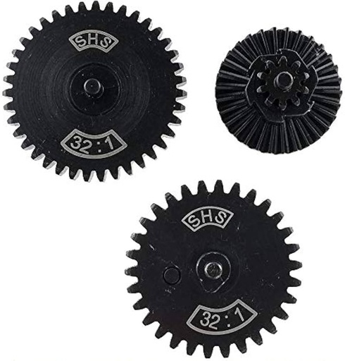 [269483] ENGRANAJES SHS TORQUE 32:1 CNC NEGRO