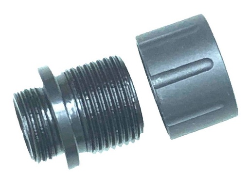 [270069] POSEIDON PBW-17ADA-B 14MM CCW ADAPTER + THREAD PROTECTOR