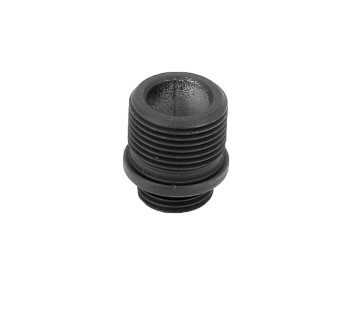 [270076] ARMORER WORKS THREAD ADAPTOR 14MM CCW BLACK