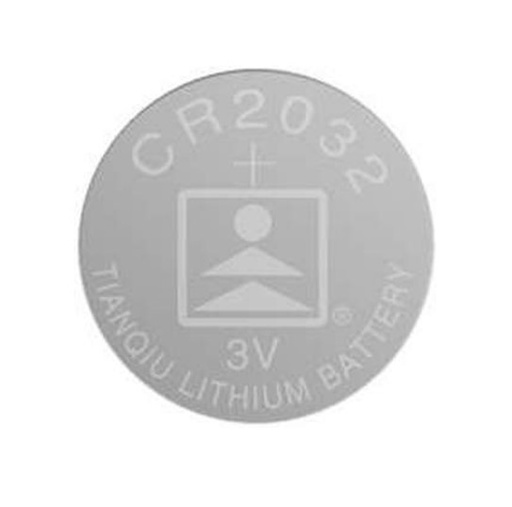 [270465] PILA DE BOTÓN CR2032 (1 UNIDAD)