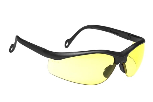 [270533] SHOOTING GLASSES YELLOW G&G