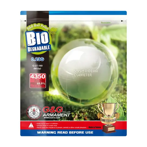 0.23G BIO PRECISION BBS 1KG (G&G)