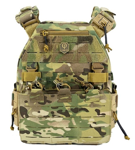 [270908] CONQUER MQR VEST MC