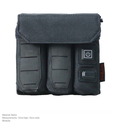 [271103] WARMER POUCH PISTOLA BK