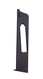 [271288] CARGADOR PISTOLA 1911 LARGO COLT C02 NEGRO CYBERGUN