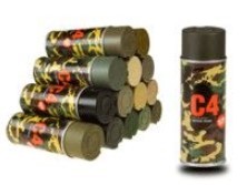 [271394] C4 MIL GRADE COLOR SPRAY RAL 6014