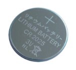 [271677] PILA BOTON LITIO CR2025 PLATA (1 UNIDAD)