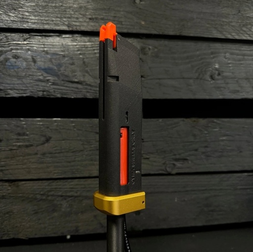 [272254] AIRTAC X T1P HI-CAPA/SSP5 SHOTGUN SHELL HPA ADAPTER GOLD