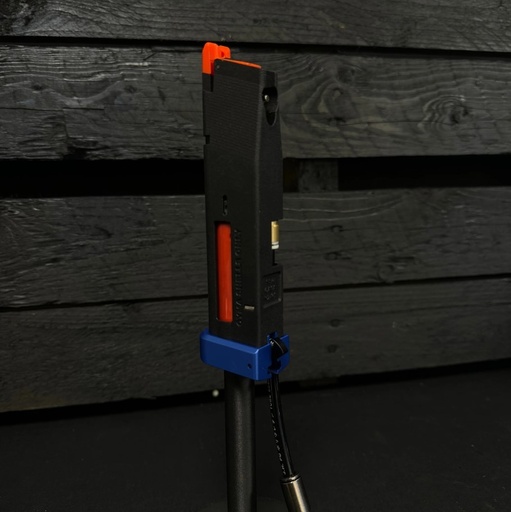 [272261] AIRTAC X T1P HI-CAPA/SSP5 SHOTGUN SHELL HPA ADAPTER BLUE