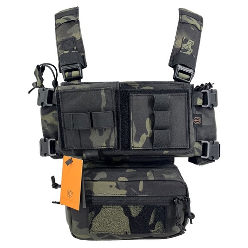 [271905] CONQUER MINI CHEST RIG MCBK