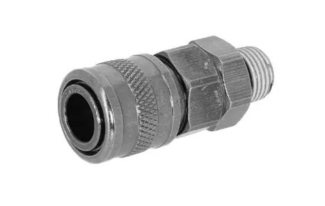 [272643] FEMALE COUPLING WITH 1/8 NPT HIGH FLOW US INLET BALYSTIK