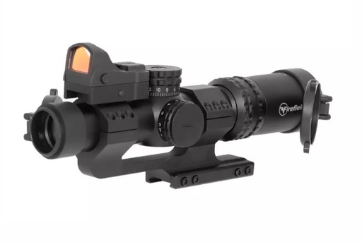 [273411] RAPIDSTRIKE 1-4X24 SFP MINI REFLEX FIREFIELD RIFLE SCOPE COMBO