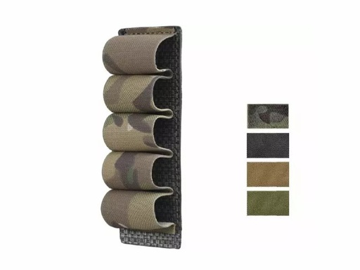 [272971] KNIGHT CARTRIDGE POUCH MULTICAM (WOSPORT)