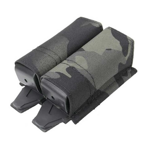 [273237] CORK GEAR KYWI DOUBLE PISTOL MAG POUCH (MCBK)