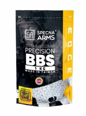 [273718] BOLAS SPECNA ARMS EDGE ULTRA BIO 0.28G PRECISION 1KG BLANCA