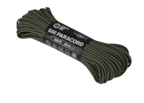 [274296] 550 PARACORD (100FT) - OLIVE DRAB