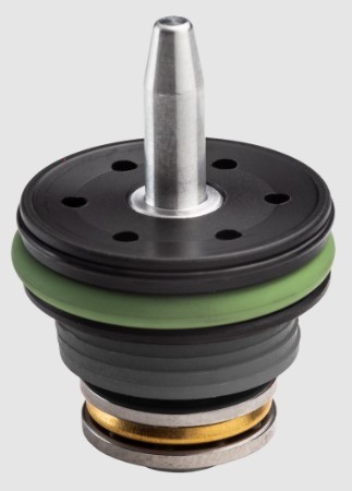 [274609] AIR BRAKE CNC POM DOUBLE O-RING BALL BEARING AEG PISTON HEAD