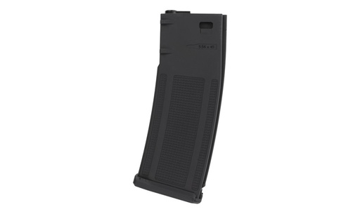 [274715] CARGADOR POLIMERO AEG M4 130RDS NEGRO SAIGO DEFENSE