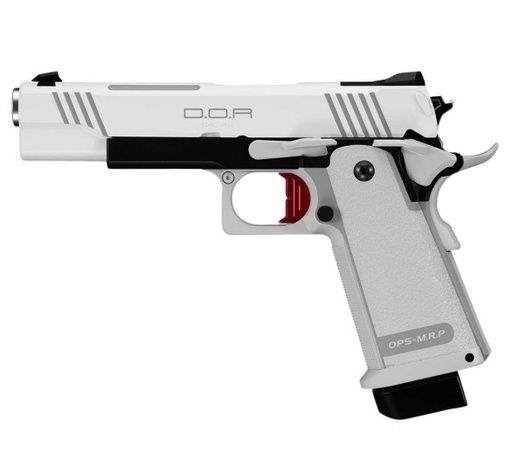 [274746] PISTOLA MARUI HI-CAPA 5.1 D.O.R GAS BLANCA