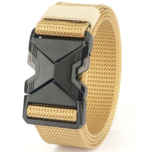 [275545] CINTURÓN X 125CM - KHAKI