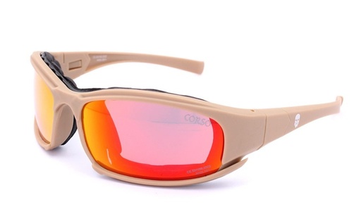 [275811] GAFA CORSO REVENGE DECK 4 LENTES COYOTE