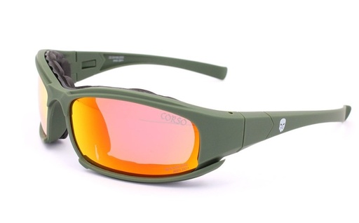 [275828] GAFA CORSO REVENGE DECK 4 LENTES VERDE