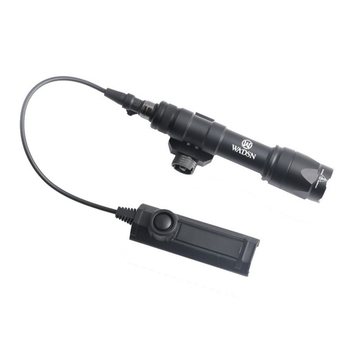 [275934] WADSN LED FLASHLIGHT BLACK