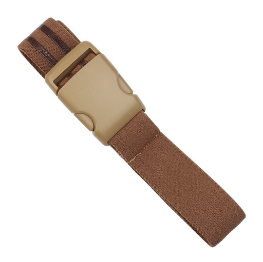 [275958] WOSPORT ELASTIC ANTI-SLIP THIGH BELT FOR QUICK PULL HOLSTERS TAN