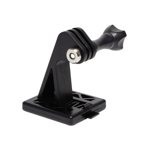 [275965] WOSPORT GO PRO MOUNT FOR HELMETS BLACK