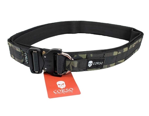 [276344] CEÑIDOR CORSO HOOK MOLLE MK2 MULTICAM BLACK L/XL