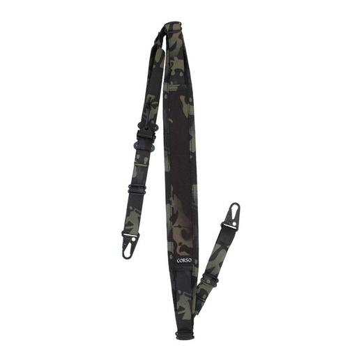 [276405] CORREA FUSIL CORSO CROSSBONES 1 - 2 PUNTOS MULTICAM BLACK