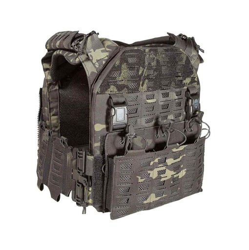 [276443] CHALECO CORSO DRAKE MK4 MULTICAM BLACK